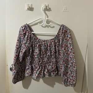 Suzy floral top